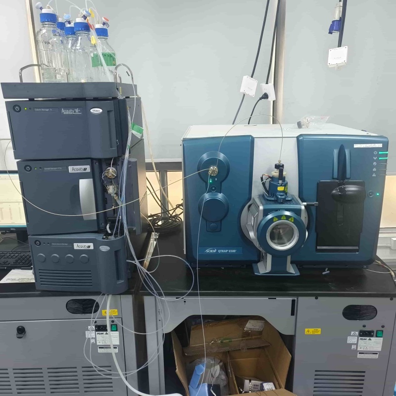 爱博才思 AB Sciex 6500+ 三重四级杆液质联用仪
