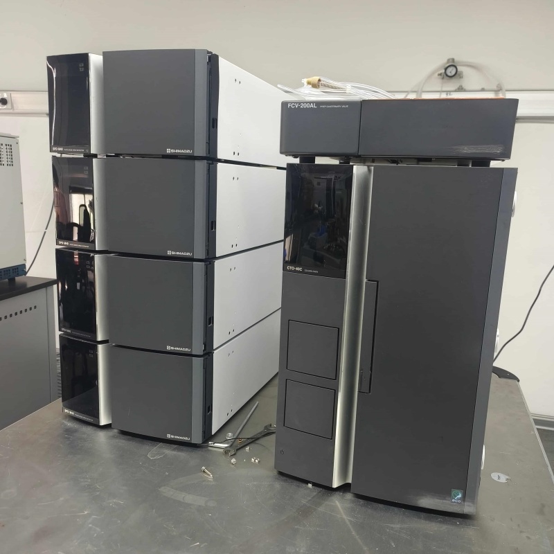 岛津 Shimadzu LC40A 液相色谱仪