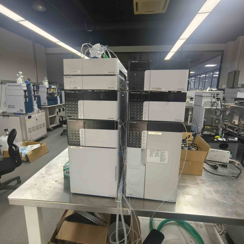 岛津 shimadzu LC30A 液相色谱仪