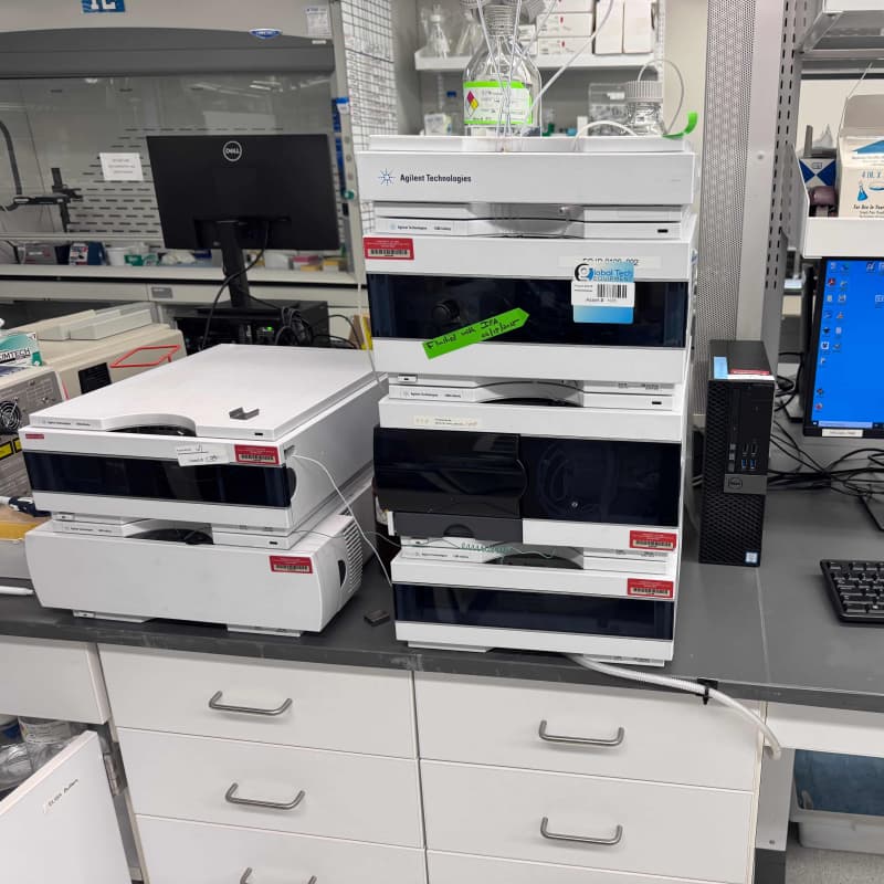 安捷伦 Agilent 1260 infinity I HPLC 高效液相色谱仪