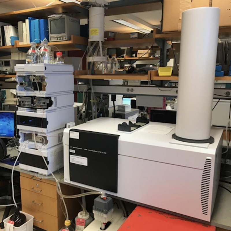 安捷伦 Agilent 6530 QTOF 飞行时间液质联用仪